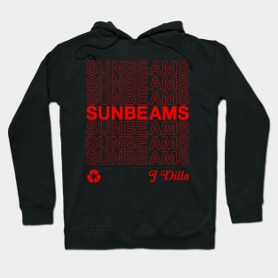 J Dilla / Sunbeams / 90s Hip Hop Design Hoodie